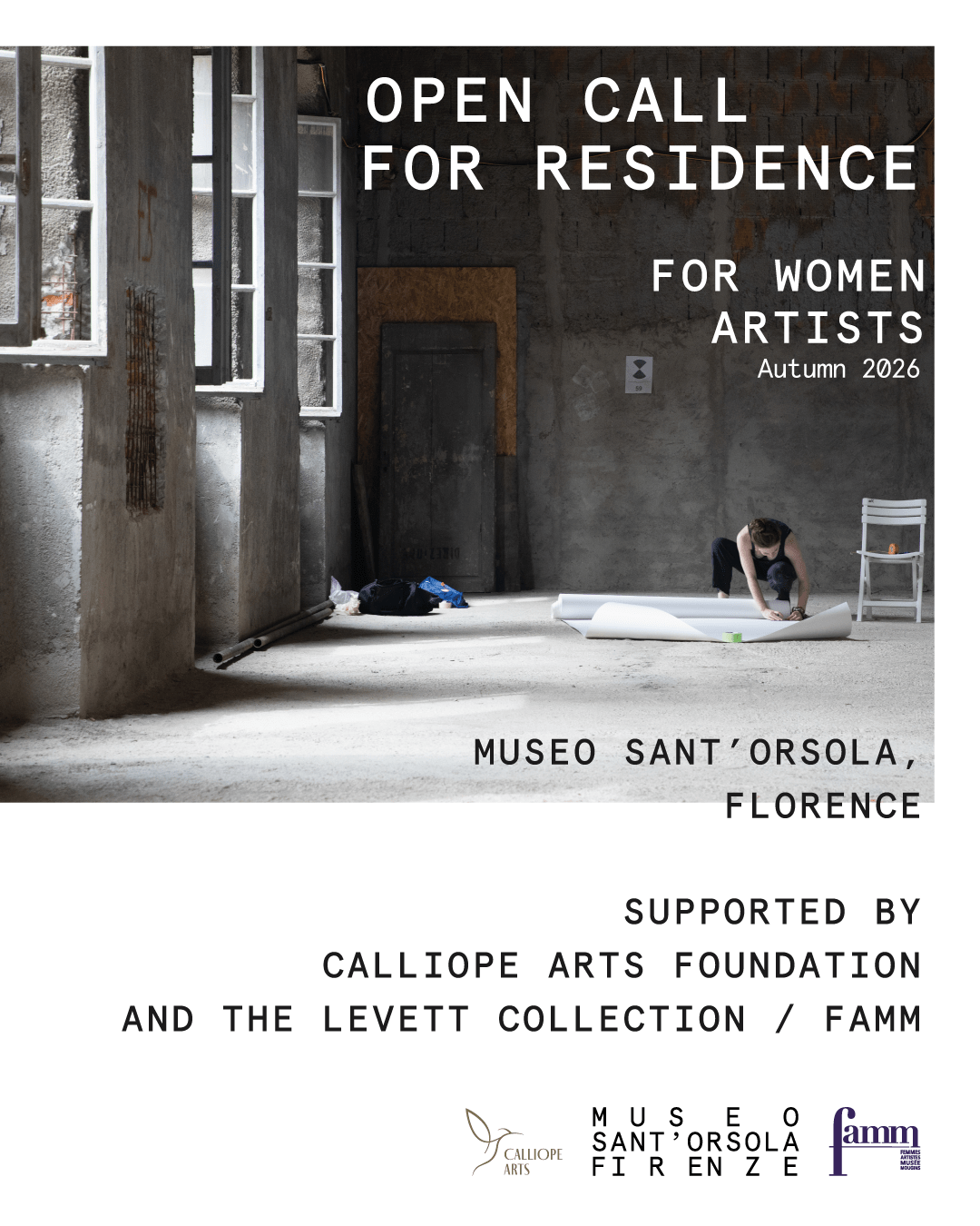 Appel à résidences - Museo Sant Orsola